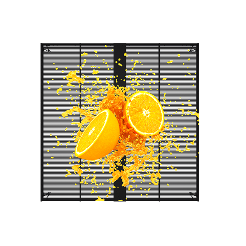 P2.6-5.2 Indoor LED transparent screenP2.6-5.2