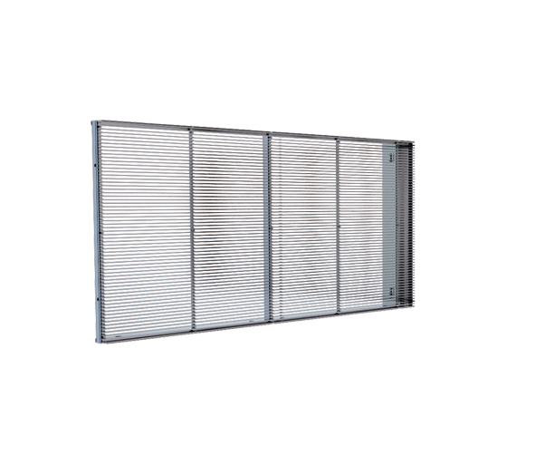 P3-7 LED side-emitting transparent screen