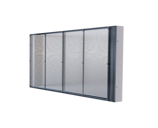 P3-7 LED side-emitting transparent screen