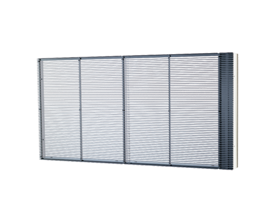 P3-7 LED side-emitting transparent screen