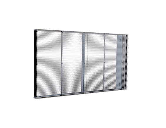 P3-7 LED side-emitting transparent screen