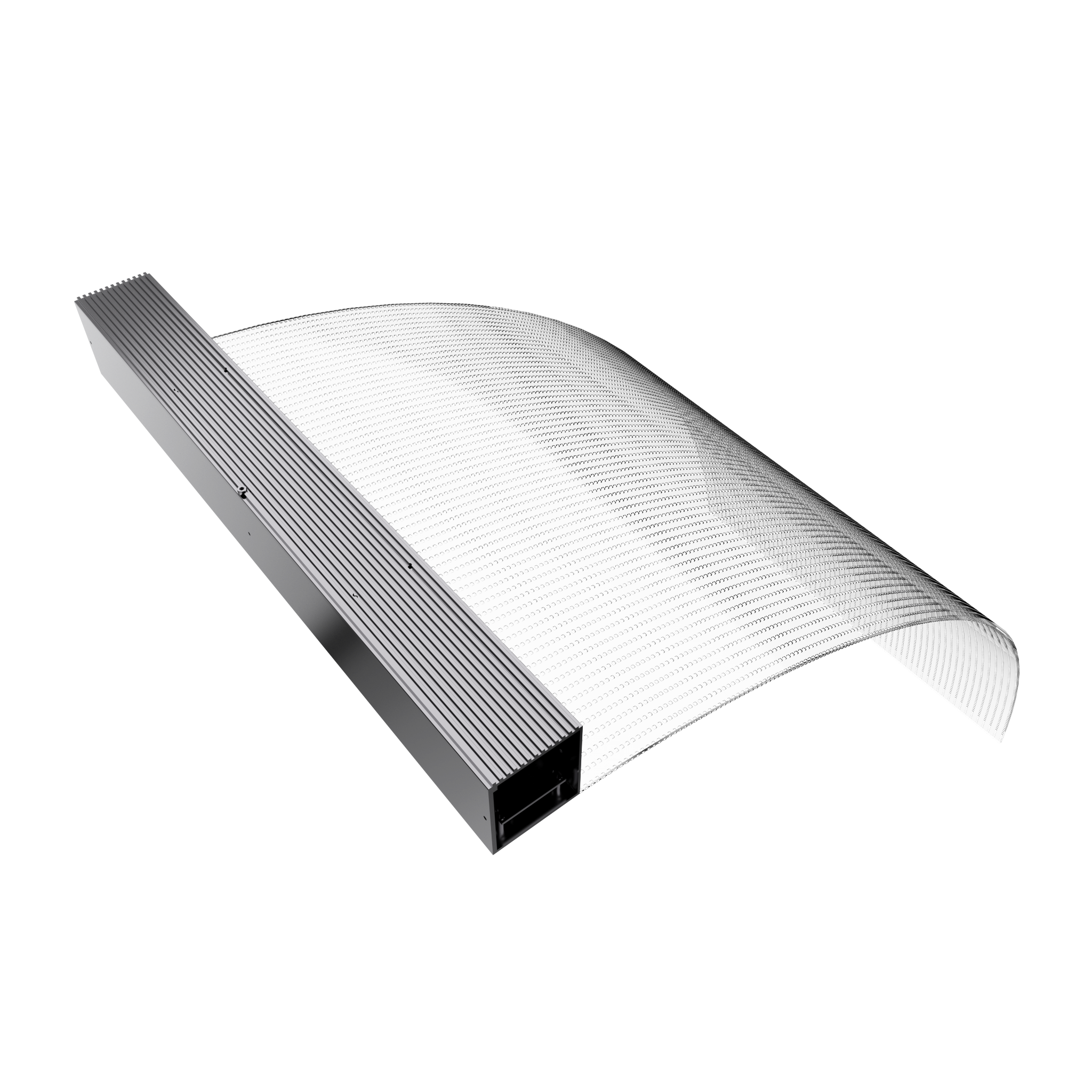 P4-8 led crystal film screen