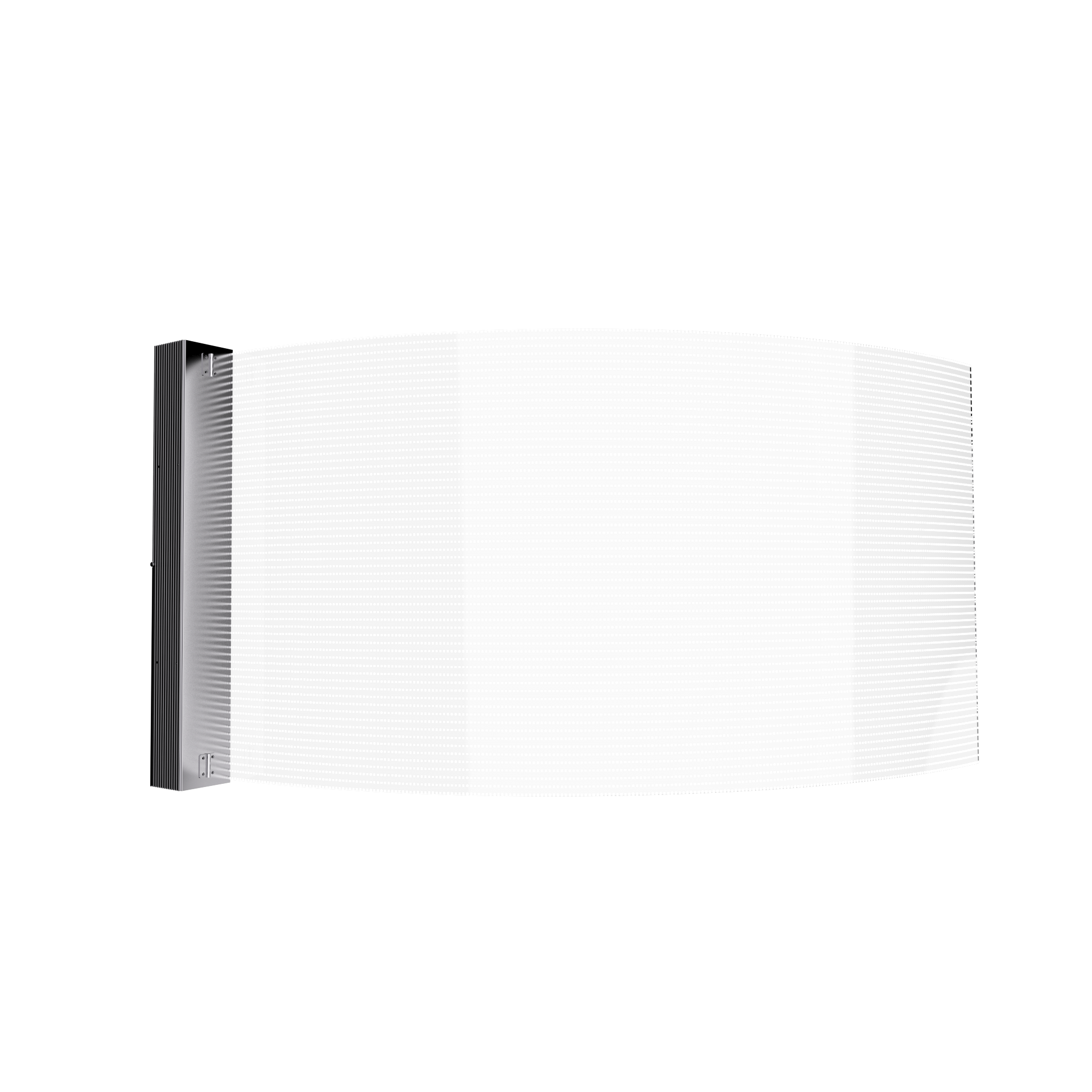 P4 LED crystal film screen