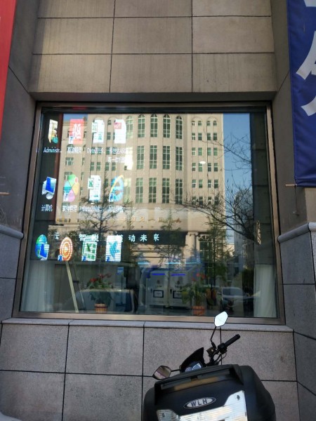 辽宁丹东博物馆LED透明屏