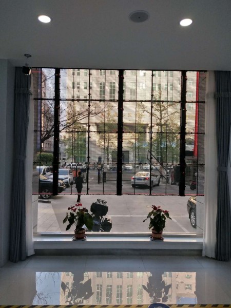 辽宁丹东博物馆LED透明屏